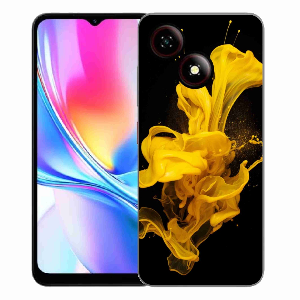 Gelový kryt mmCase na ZTE Blade A35E - abstraktní motiv 56
