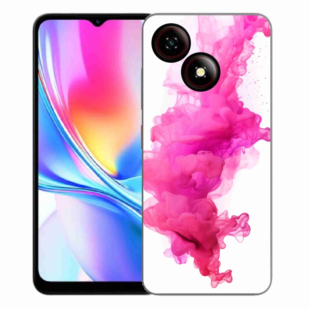 Gelový kryt mmCase na ZTE Blade A35E - abstraktní motiv 57