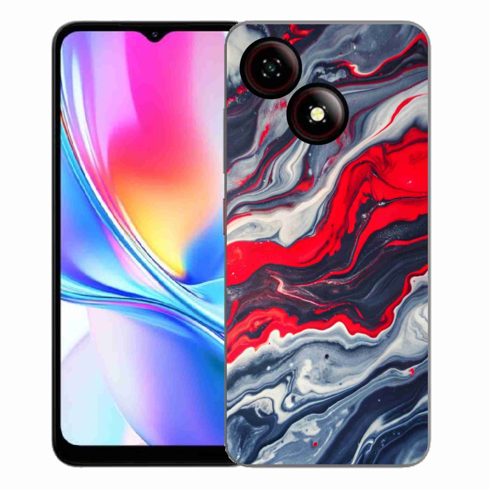Gelový kryt mmCase na ZTE Blade A35E - abstraktní motiv 59