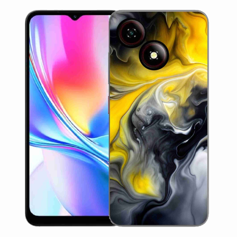 Gelový kryt mmCase na ZTE Blade A35E - abstraktní motiv 60