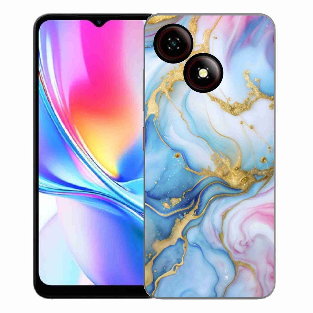 Gelový kryt mmCase na ZTE Blade A35E - abstraktní motiv 61