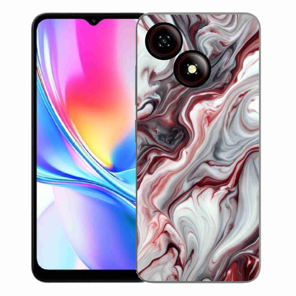 Gelový kryt mmCase na ZTE Blade A35E - abstraktní motiv 64