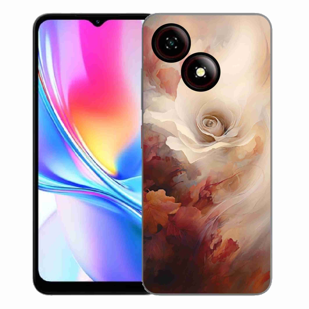 Gelový kryt mmCase na ZTE Blade A35E - abstraktní motiv 9
