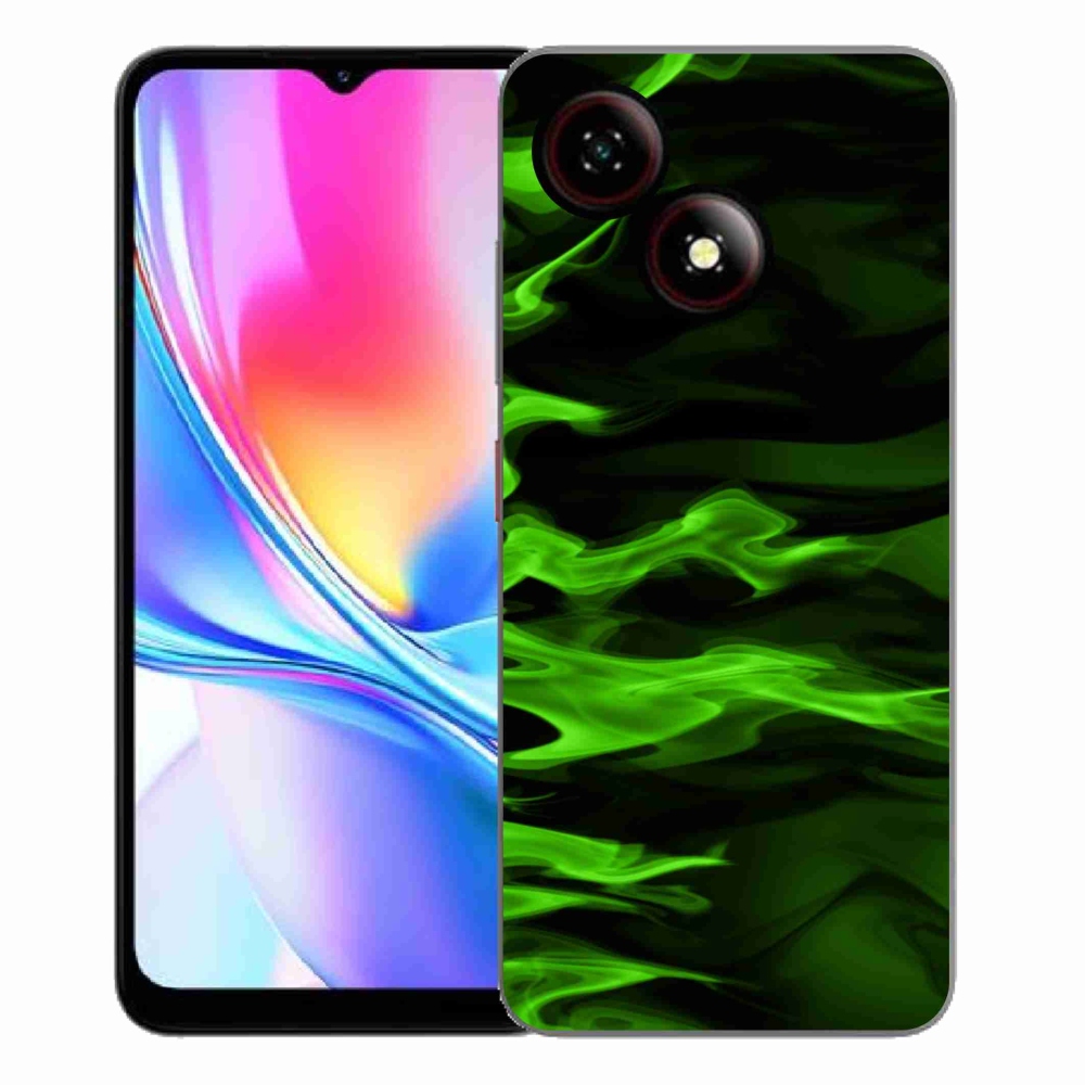 Gelový kryt mmCase na ZTE Blade A35E - abstraktní vzor 10