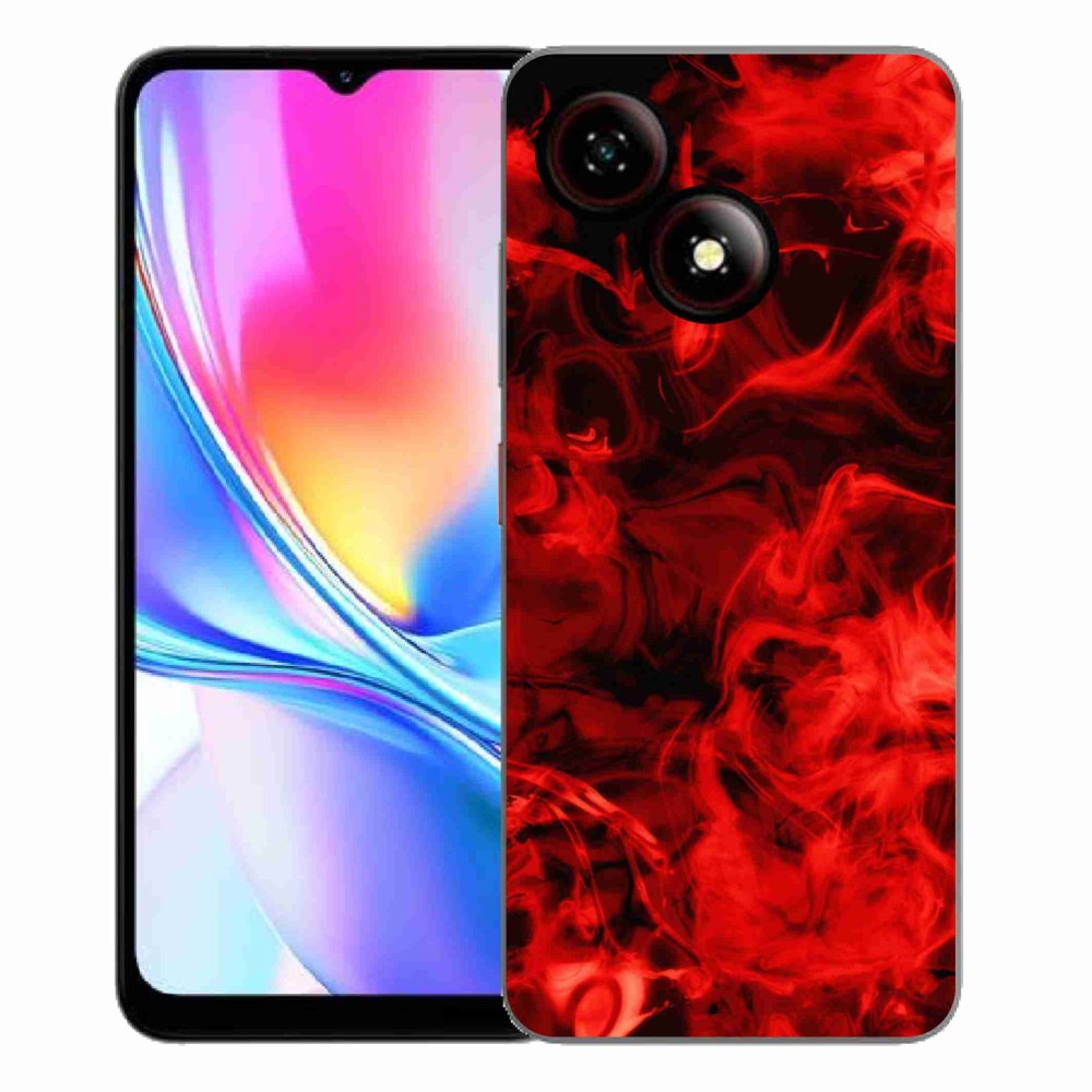 Gelový kryt mmCase na ZTE Blade A35E - abstraktní vzor 11