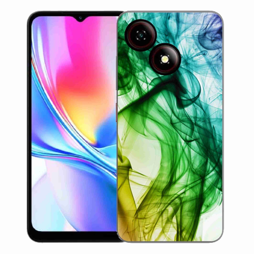 Gelový kryt mmCase na ZTE Blade A35E - abstraktní vzor 3