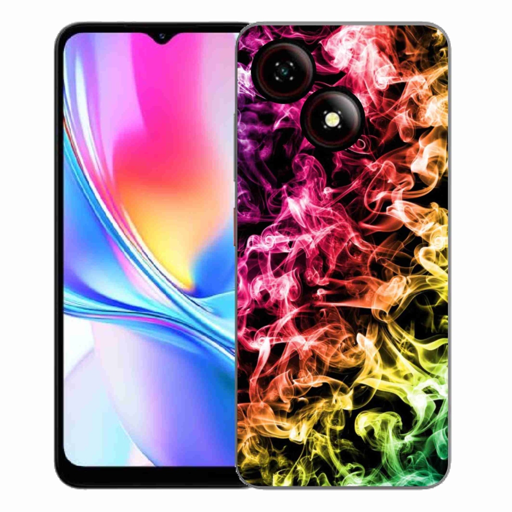 Gelový kryt mmCase na ZTE Blade A35E - abstraktní vzor 6