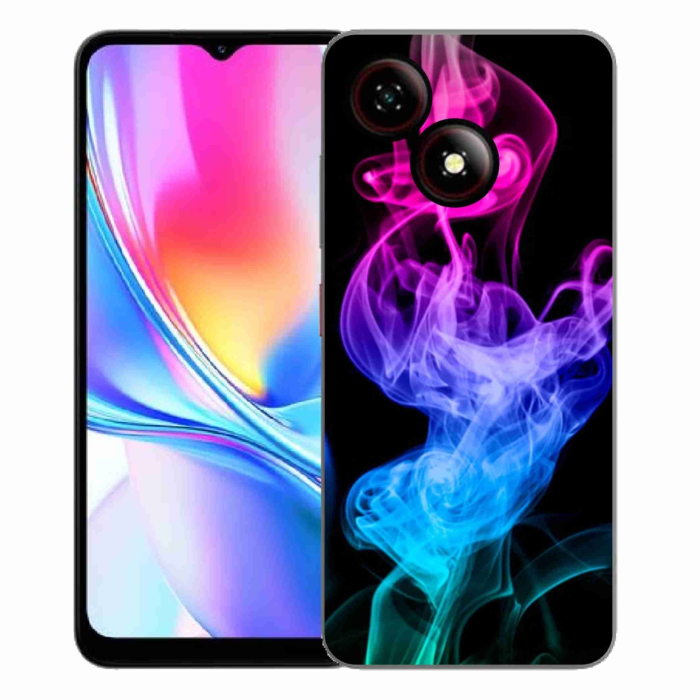 Gelový kryt mmCase na ZTE Blade A35E - abstraktní vzor 8