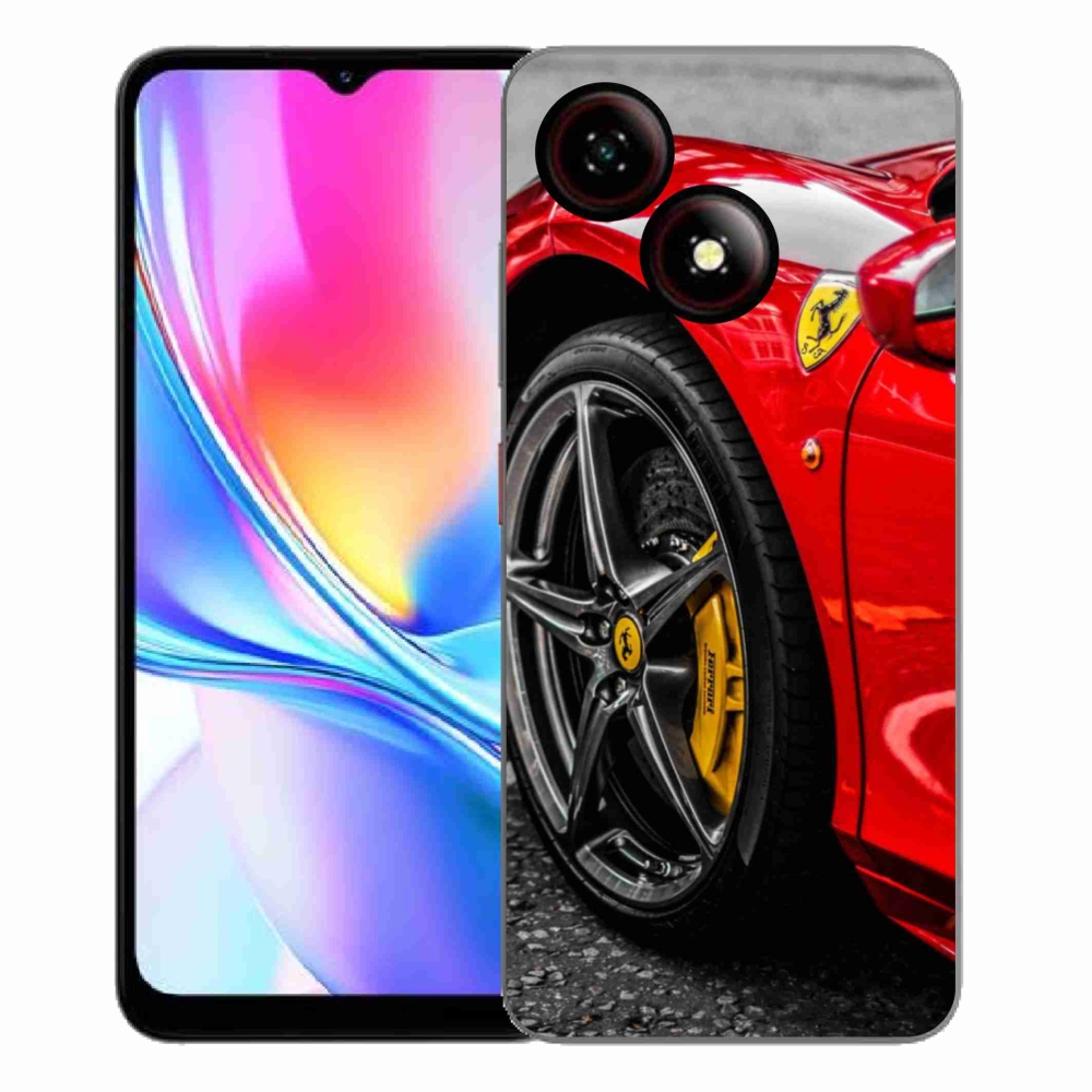 Gelový kryt mmCase na ZTE Blade A35E - auto 1