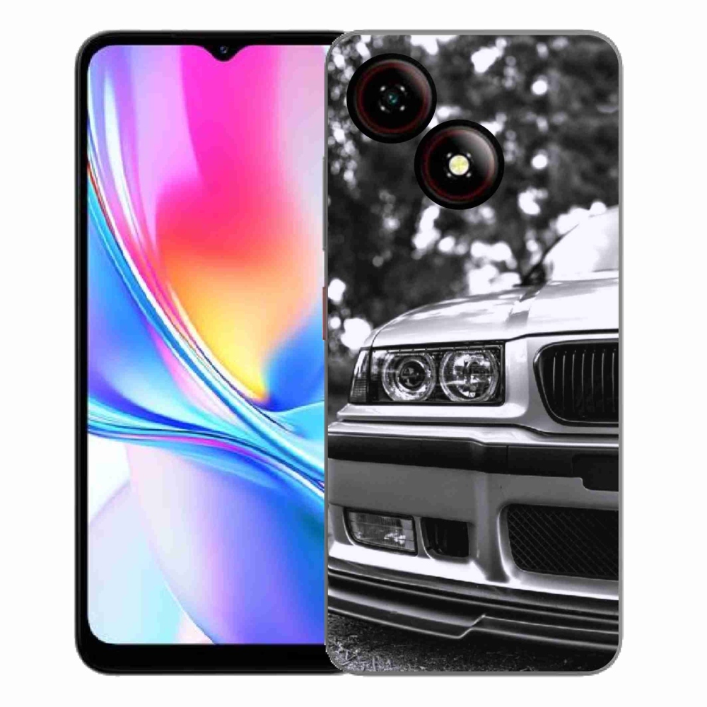 Gelový kryt mmCase na ZTE Blade A35E - auto 4
