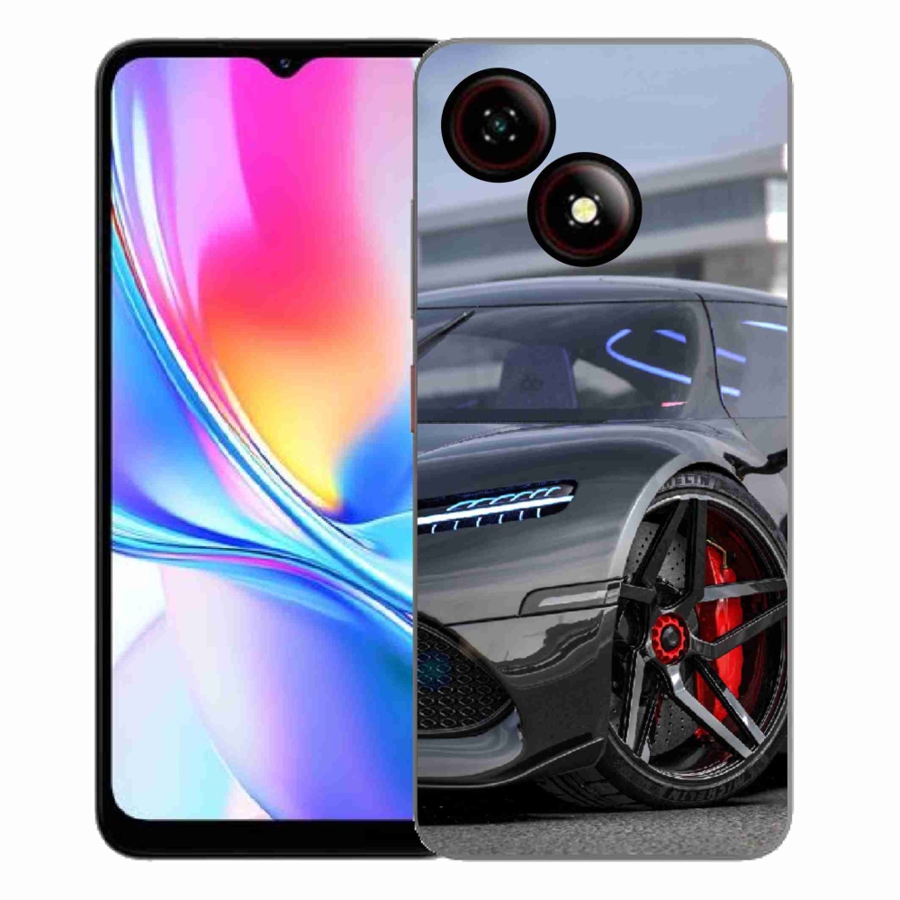 Gelový kryt mmCase na ZTE Blade A35E - auto 5