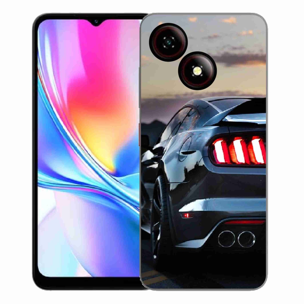 Gelový kryt mmCase na ZTE Blade A35E - auto 7
