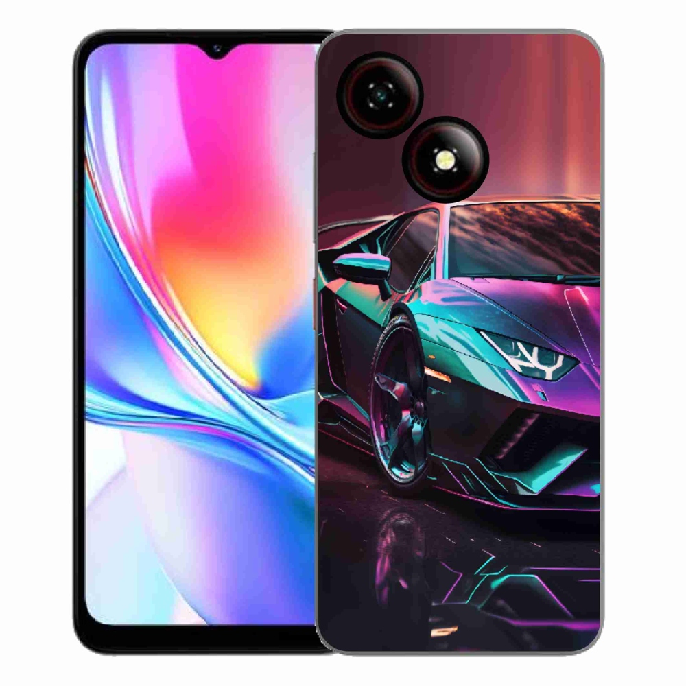 Gelový kryt mmCase na ZTE Blade A35E - auto 8
