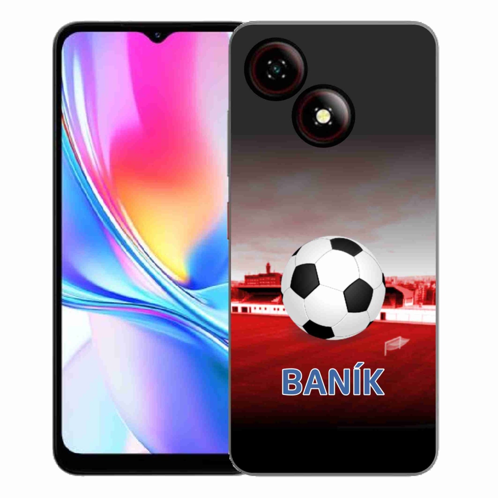 Gelový kryt mmCase na ZTE Blade A35E - baník 1