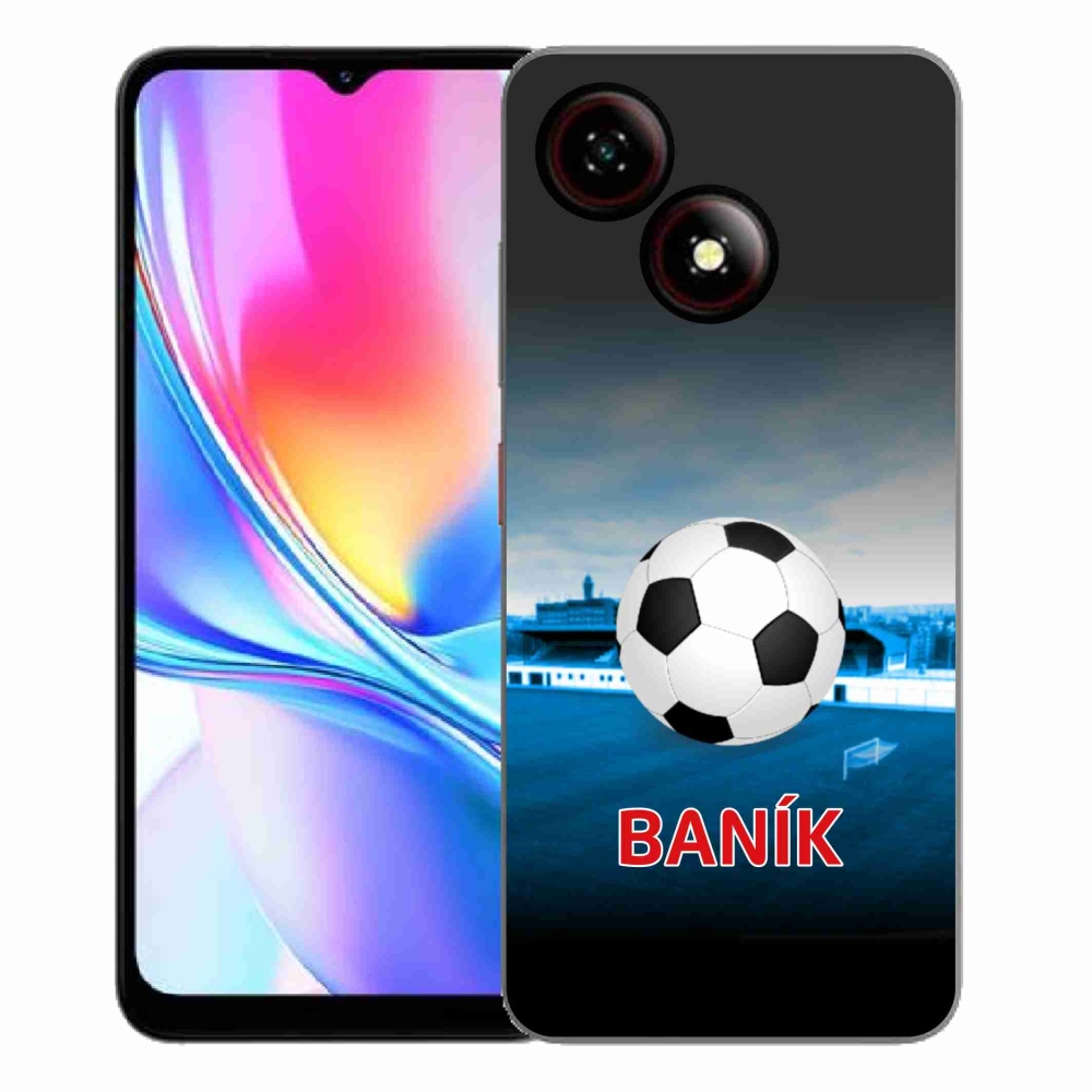 Gelový kryt mmCase na ZTE Blade A35E - baník 2