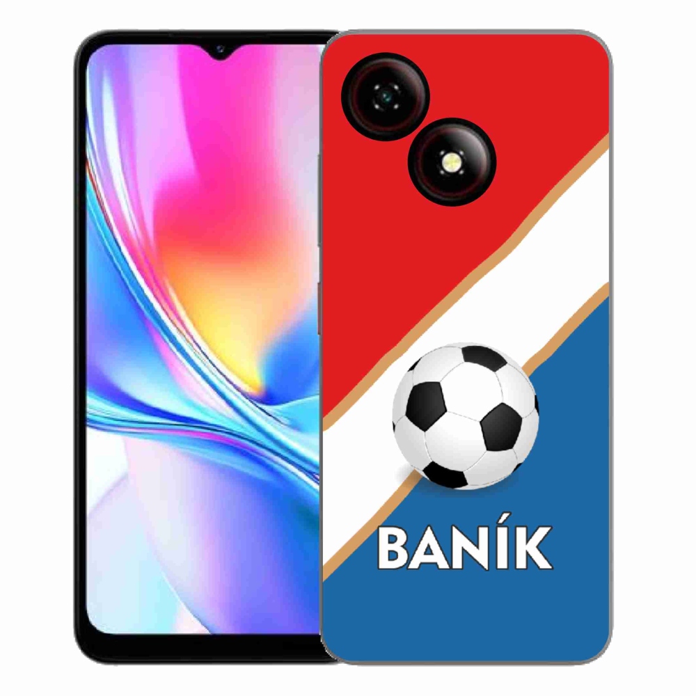 Gelový kryt mmCase na ZTE Blade A35E - Baník