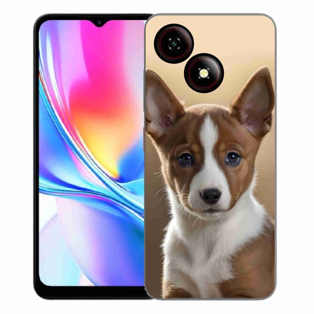 Gelový kryt mmCase na ZTE Blade A35E - basenji