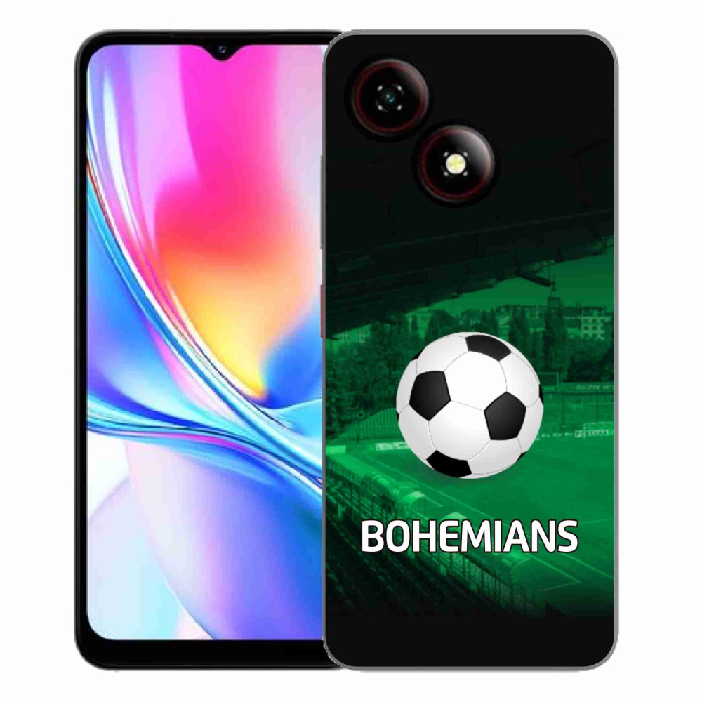 Gelový kryt mmCase na ZTE Blade A35E - bohemians 1
