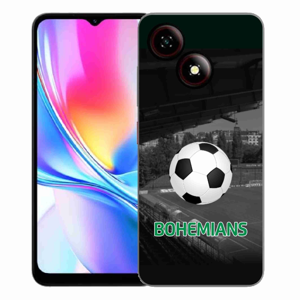 Gelový kryt mmCase na ZTE Blade A35E - bohemians 2