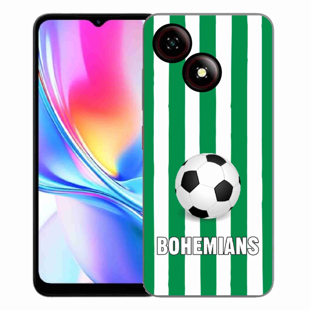 Gelový kryt mmCase na ZTE Blade A35E - Bohemians