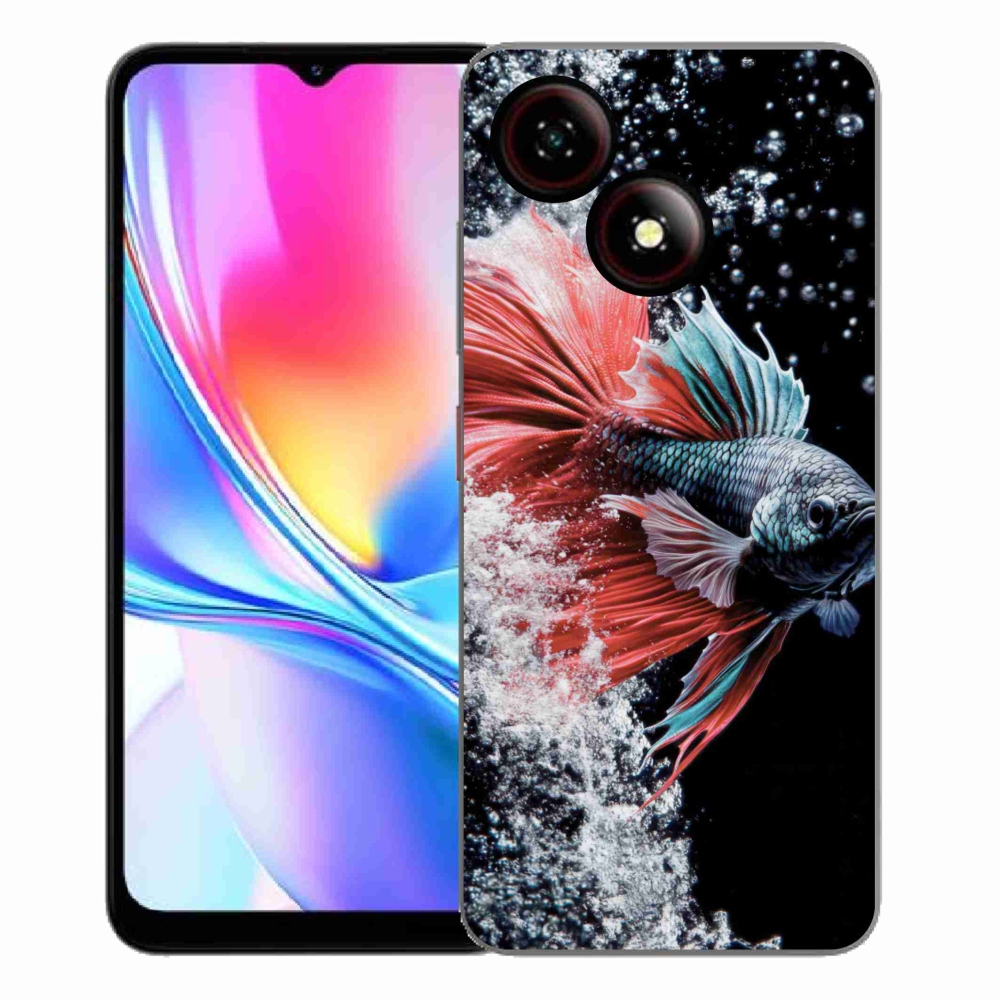 Gelový kryt mmCase na ZTE Blade A35E - bojovnice pestrá