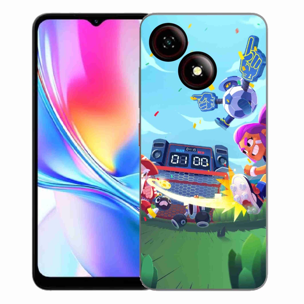 Gelový kryt mmCase na ZTE Blade A35E - brawl stars 1