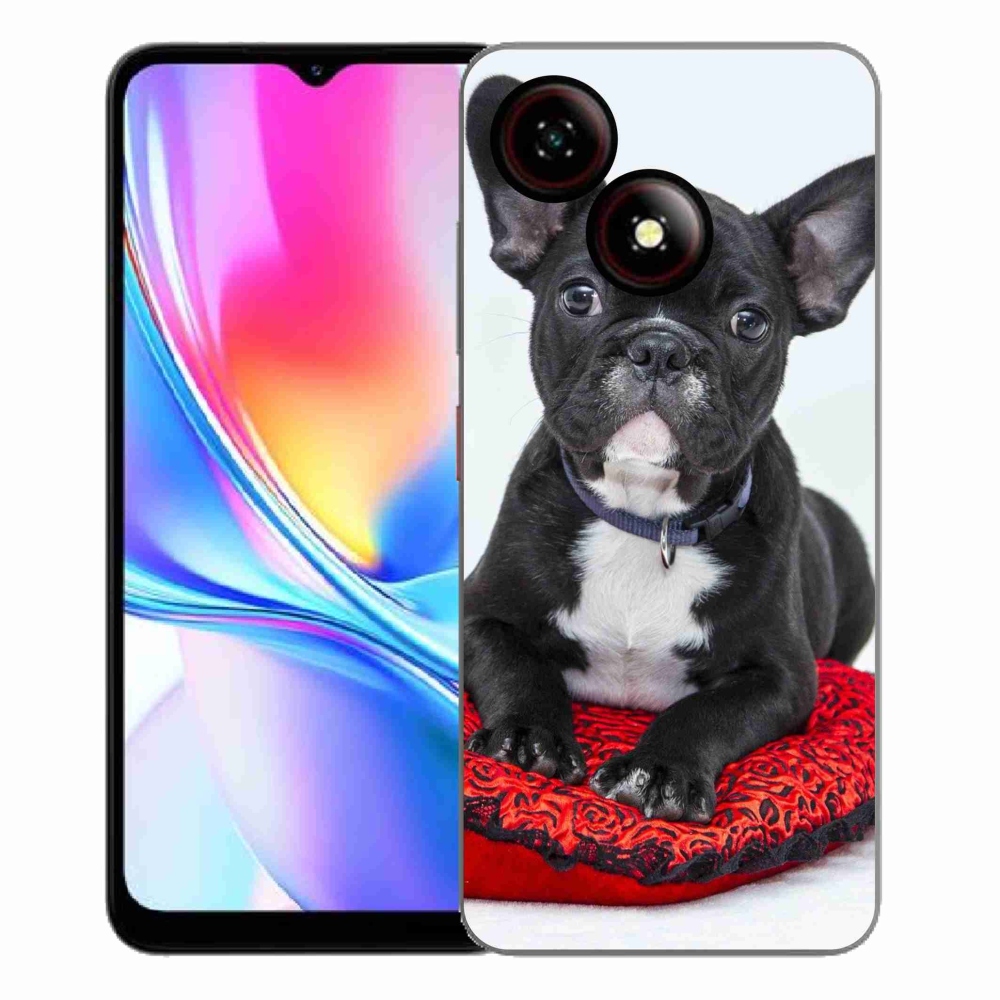 Gelový kryt mmCase na ZTE Blade A35E - buldok