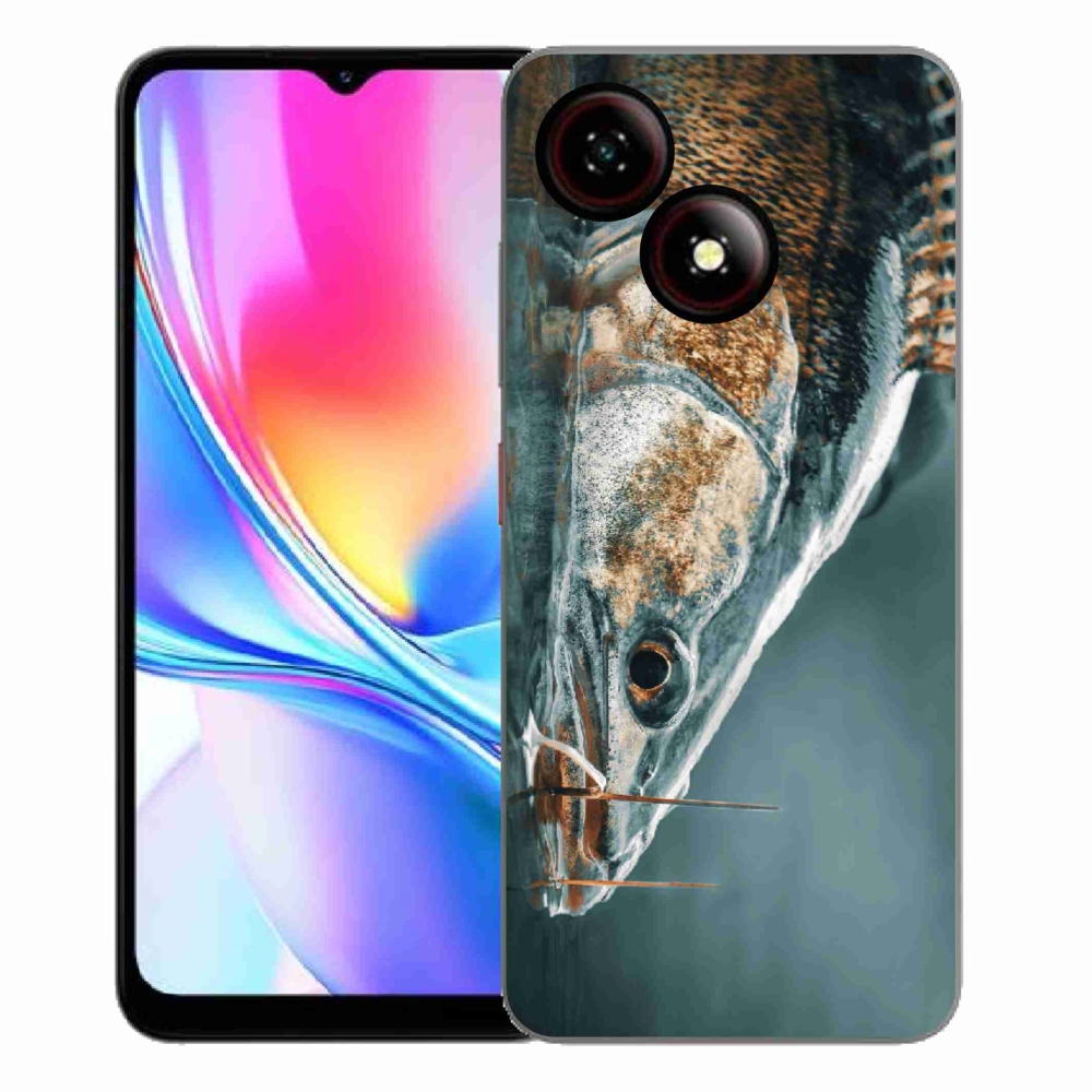 Gelový kryt mmCase na ZTE Blade A35E - candát