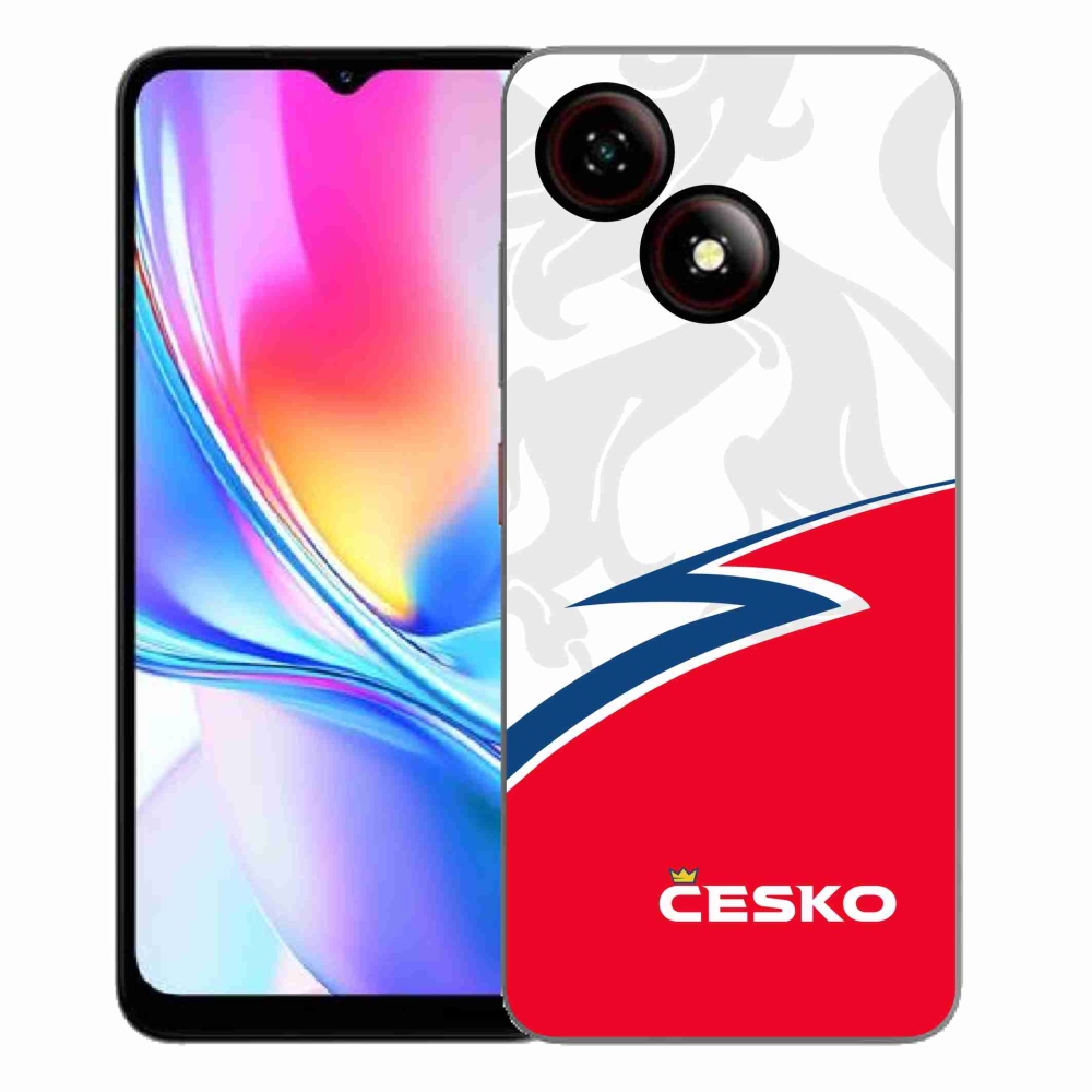 Gelový kryt mmCase na ZTE Blade A35E - Česko 1