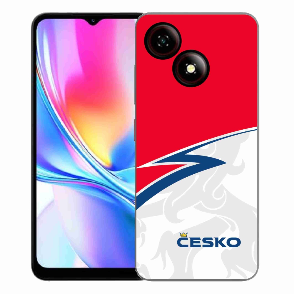 Gelový kryt mmCase na ZTE Blade A35E - Česko