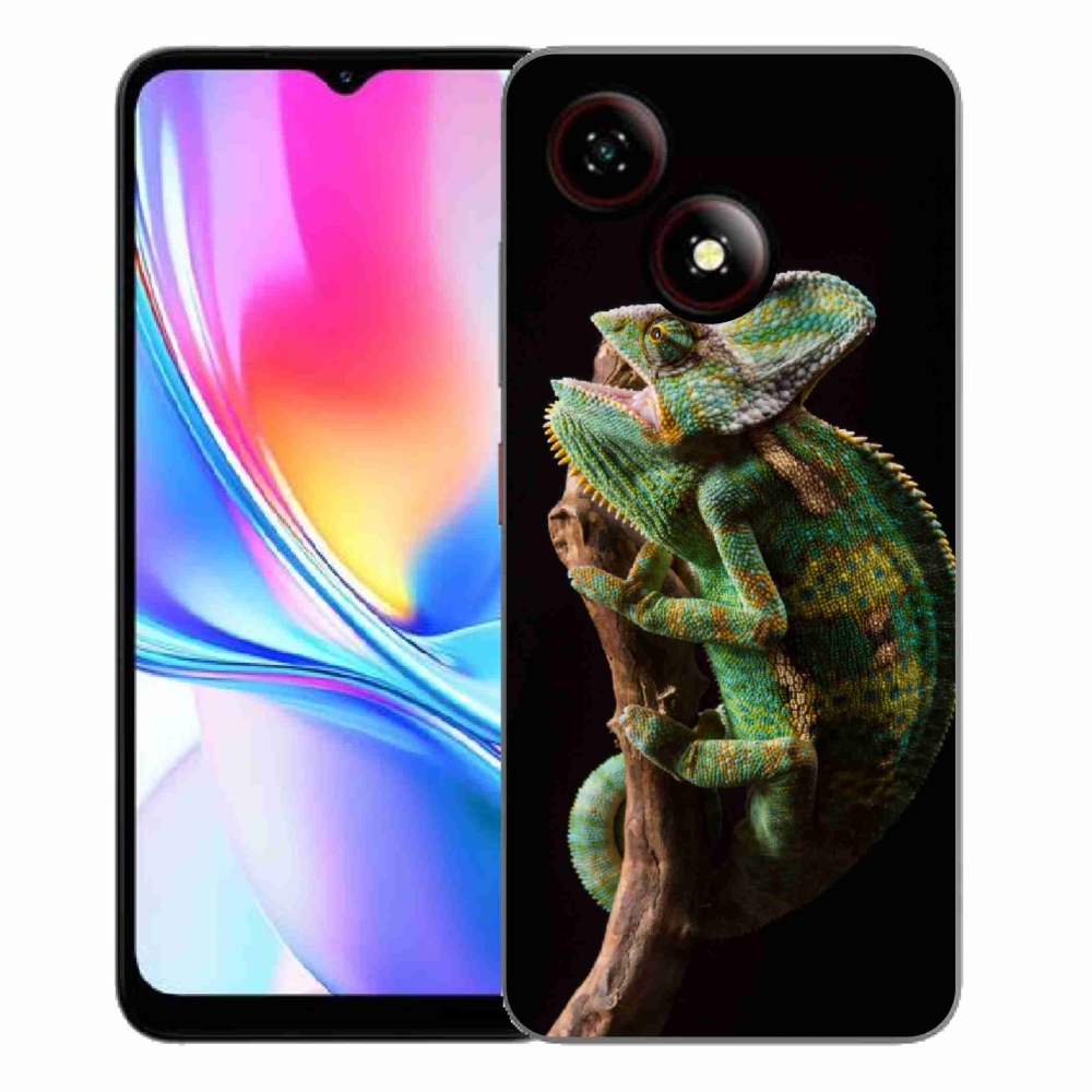 Gelový kryt mmCase na ZTE Blade A35E - chameleon