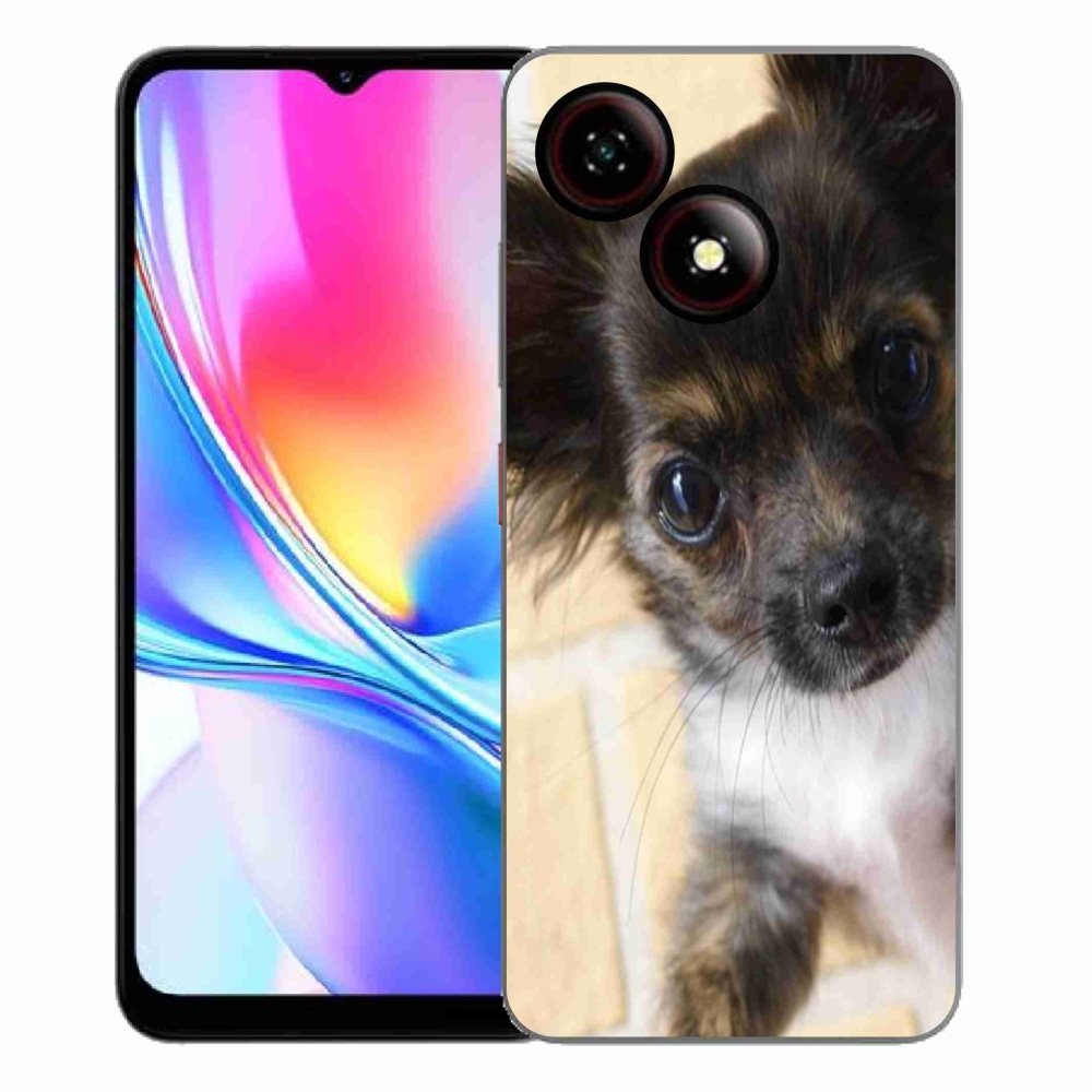 Gelový kryt mmCase na ZTE Blade A35E - čivava 2