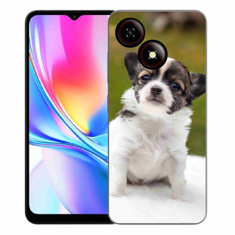 Gelový kryt mmCase na ZTE Blade A35E - čivava 4