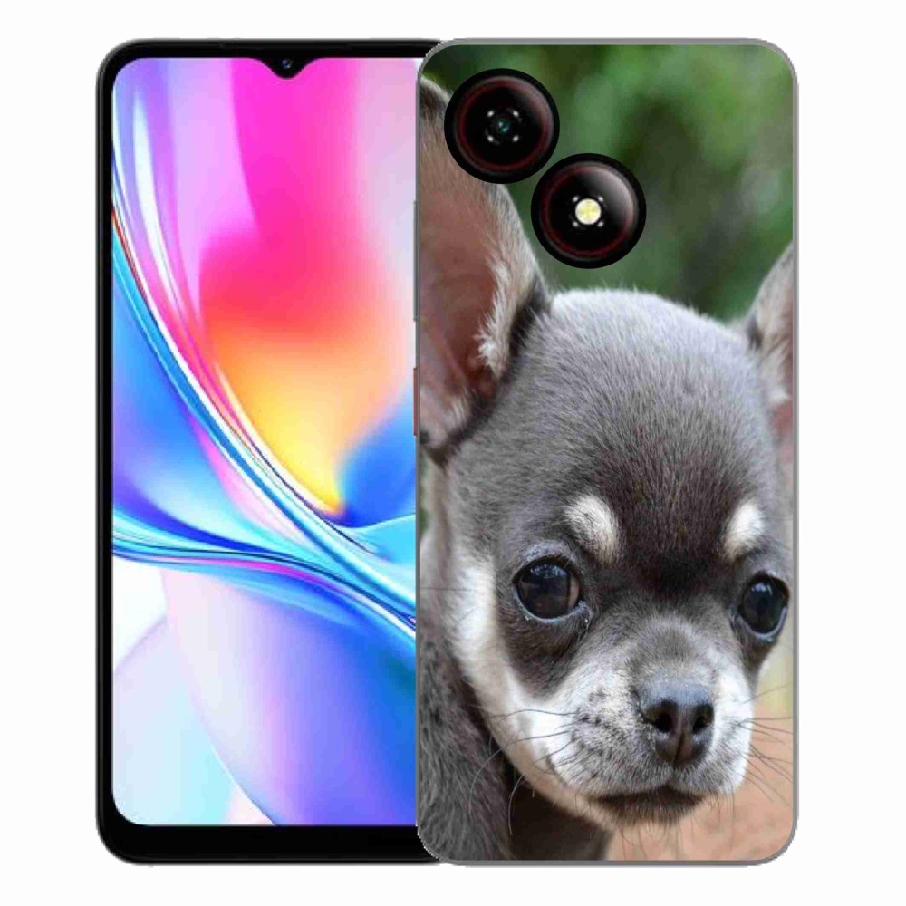 Gelový kryt mmCase na ZTE Blade A35E - čivava