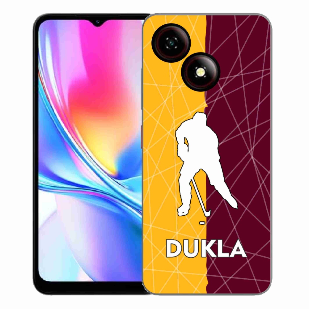 Gelový kryt mmCase na ZTE Blade A35E - Dukla