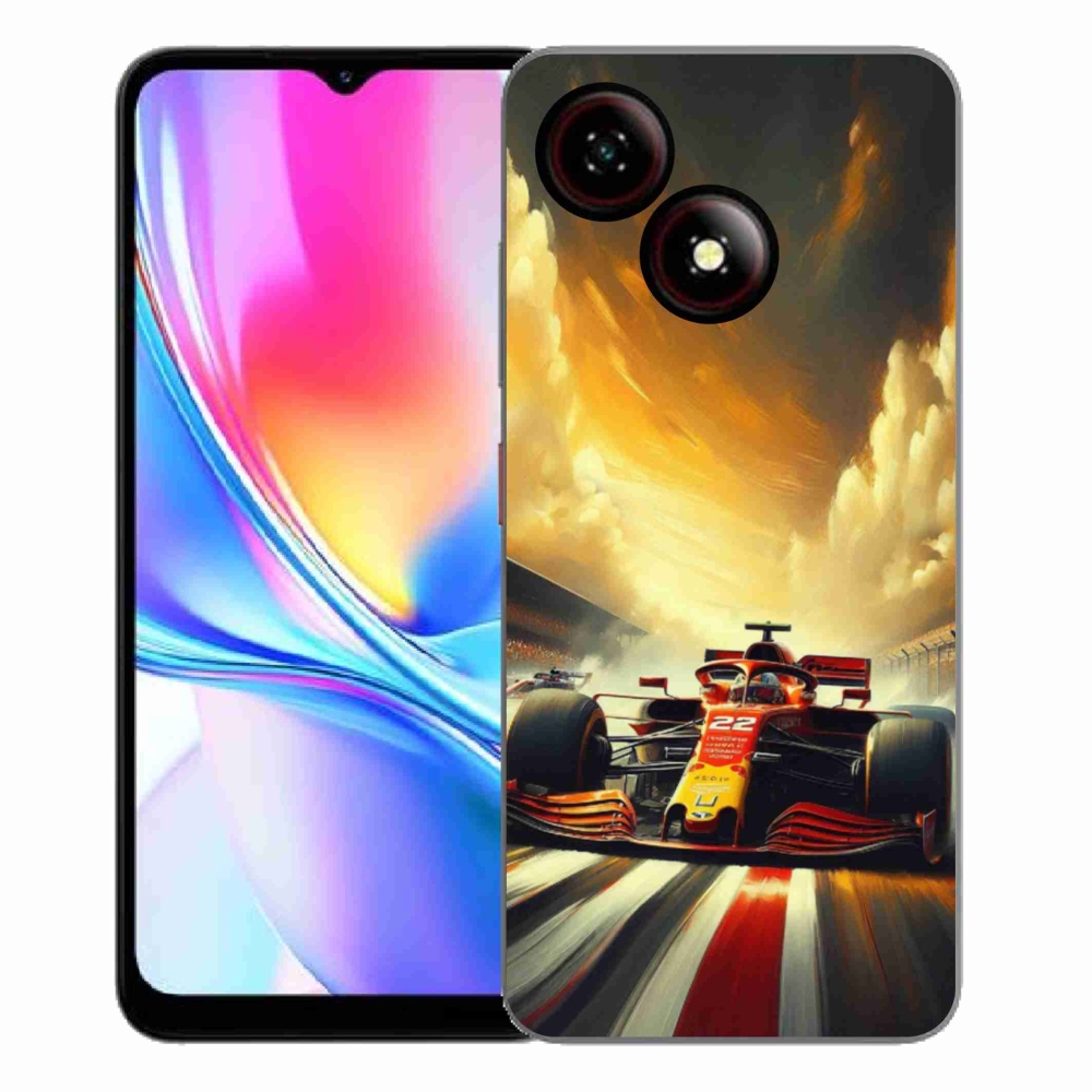 Gelový kryt mmCase na ZTE Blade A35E - formule 2