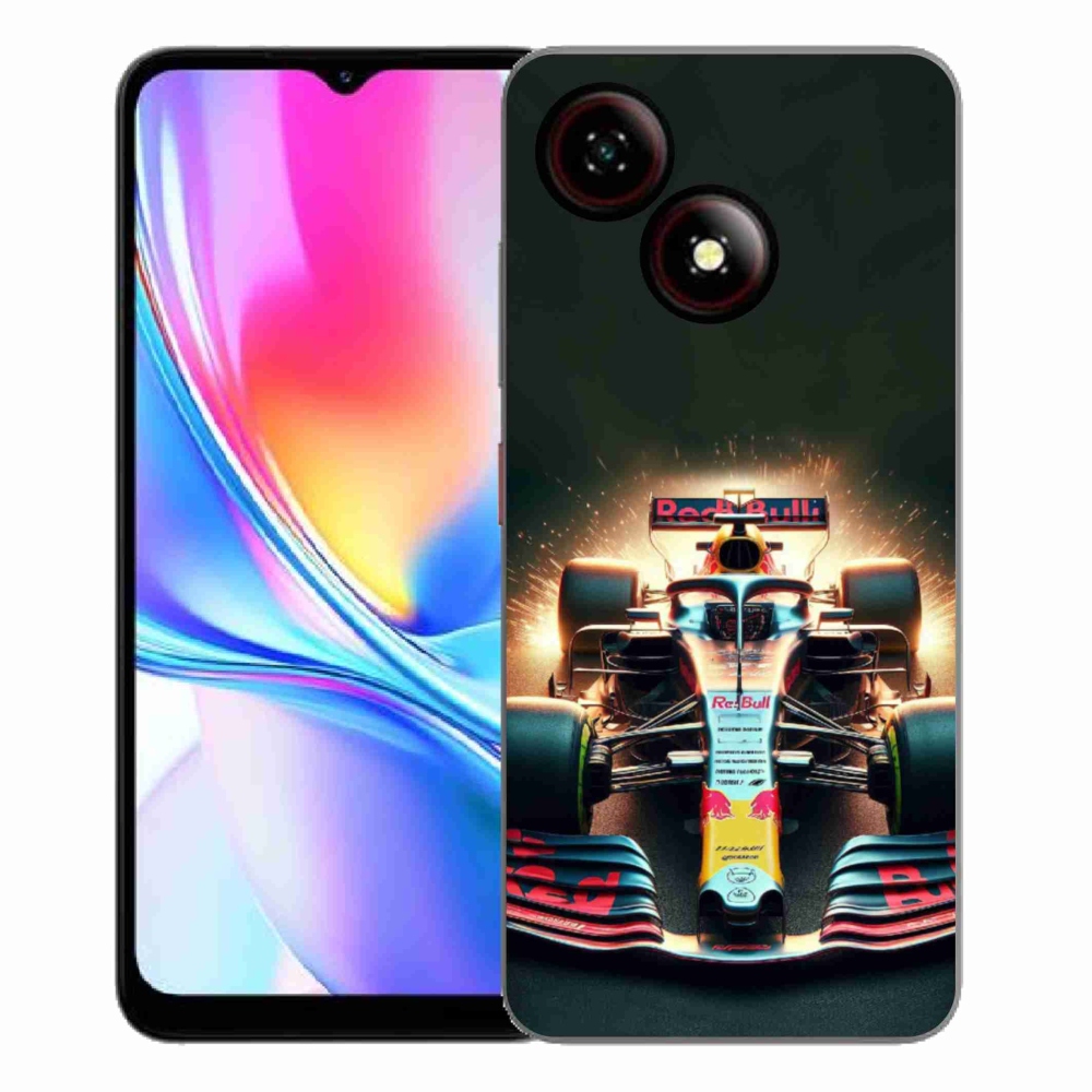 Gelový kryt mmCase na ZTE Blade A35E - formule 3