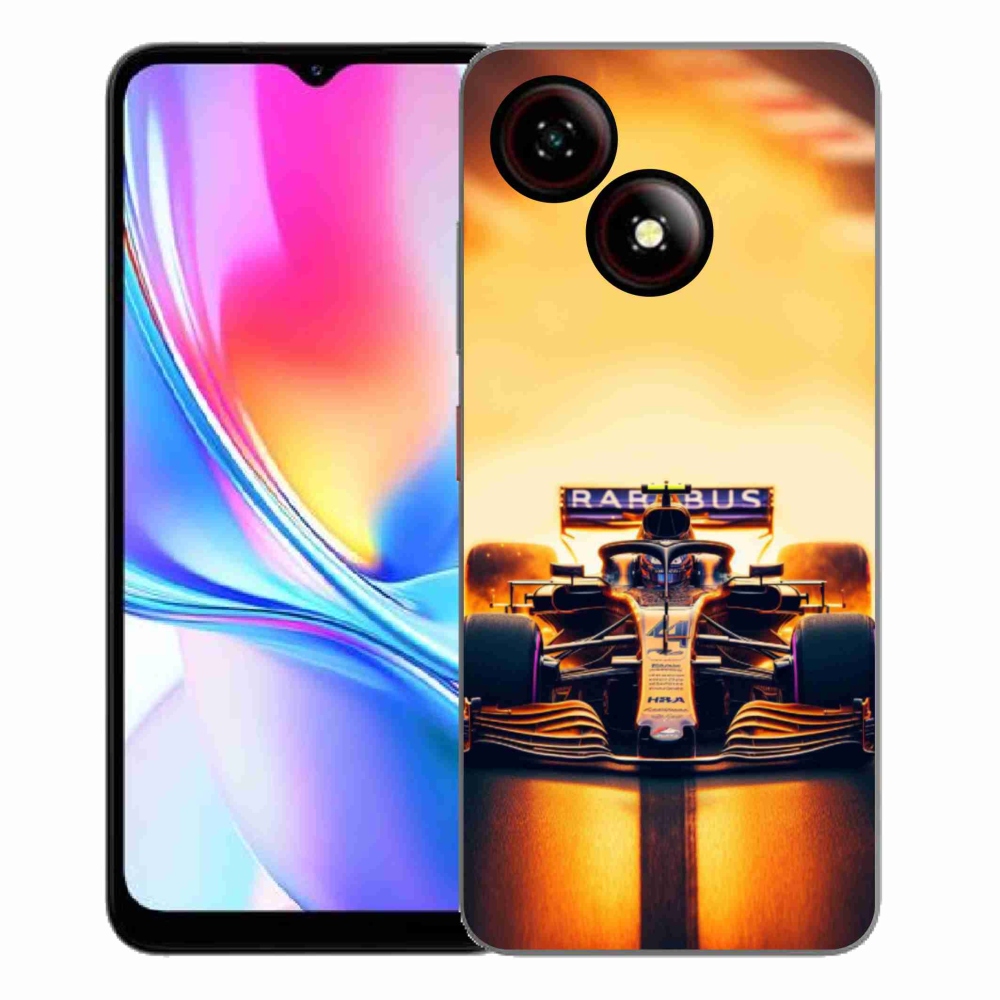 Gelový kryt mmCase na ZTE Blade A35E - formule