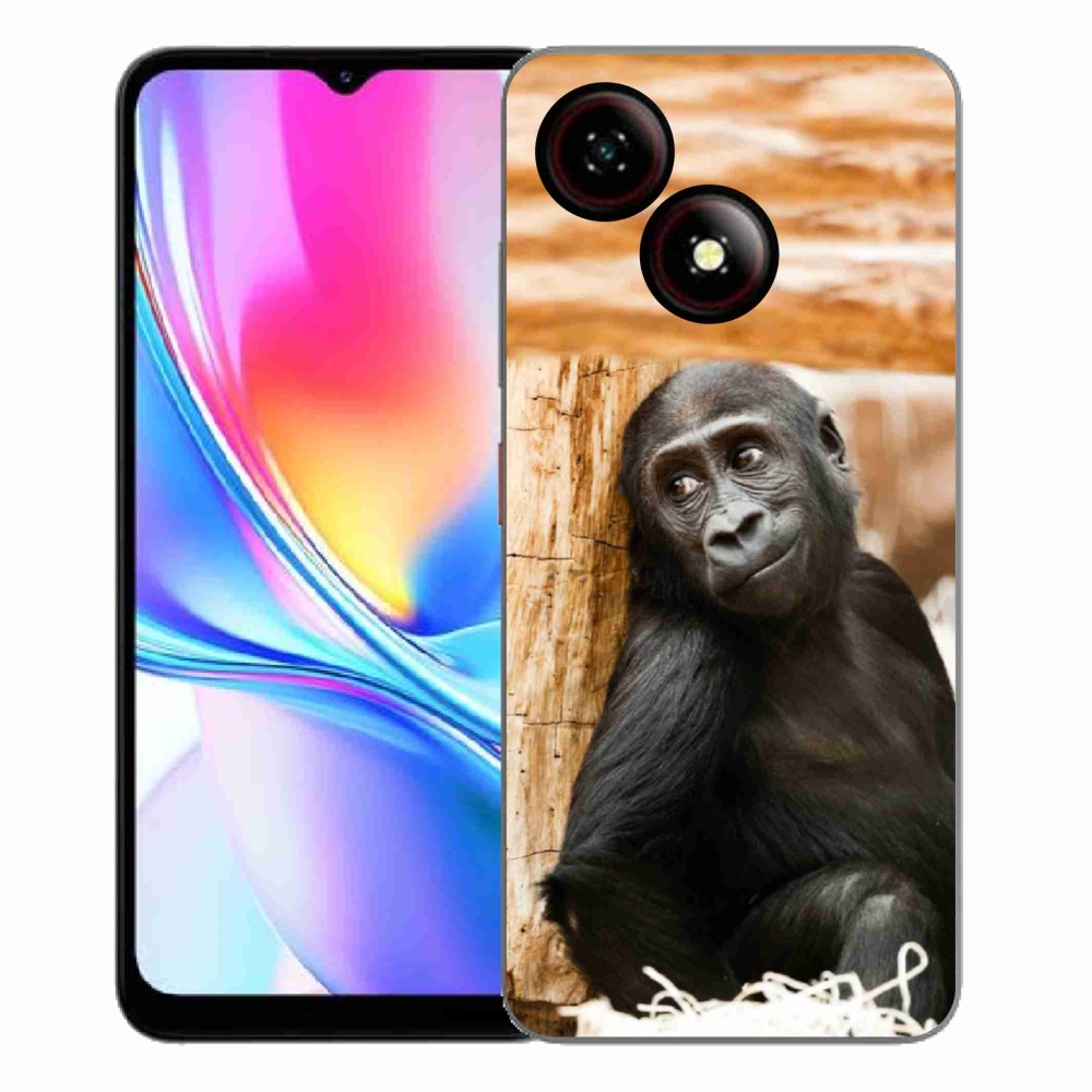 Gelový kryt mmCase na ZTE Blade A35E - gorila