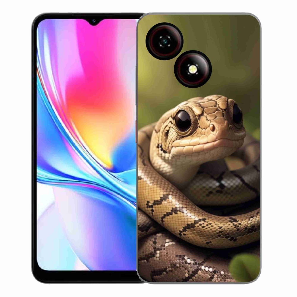 Gelový kryt mmCase na ZTE Blade A35E - had 1