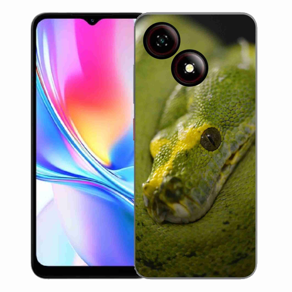 Gelový kryt mmCase na ZTE Blade A35E - had 2