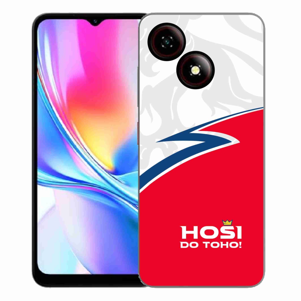 Gelový kryt mmCase na ZTE Blade A35E - hoši do toho 1