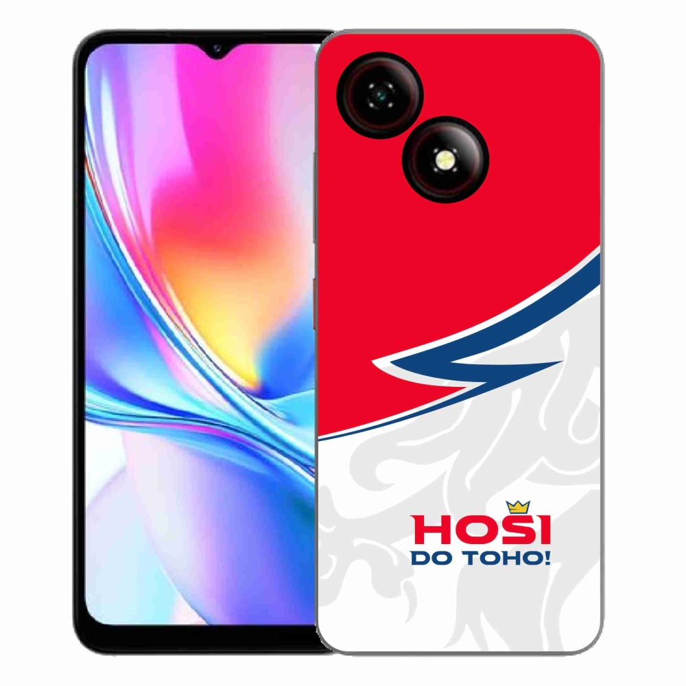 Gelový kryt mmCase na ZTE Blade A35E - hoši do toho