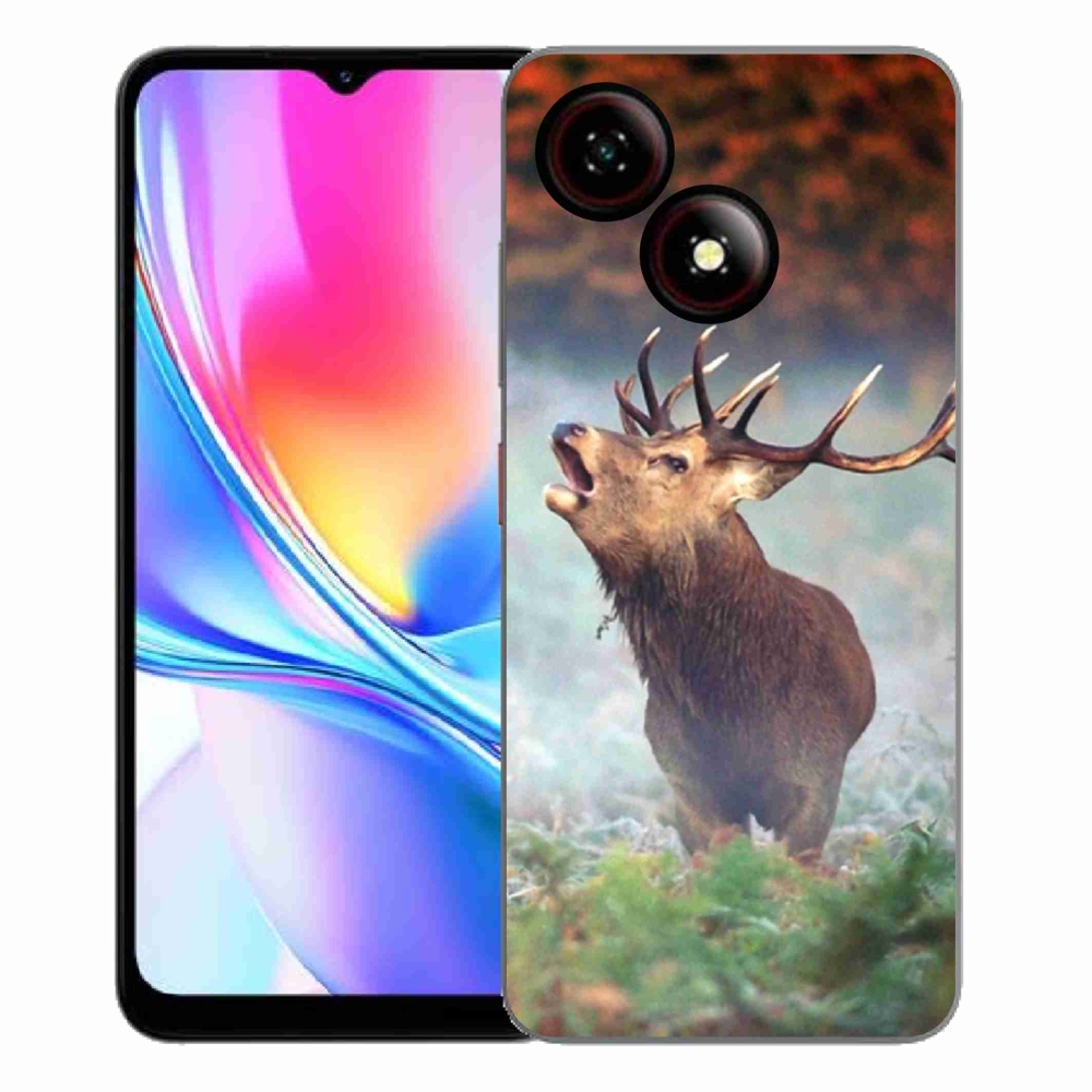 Gelový kryt mmCase na ZTE Blade A35E - jelen 2