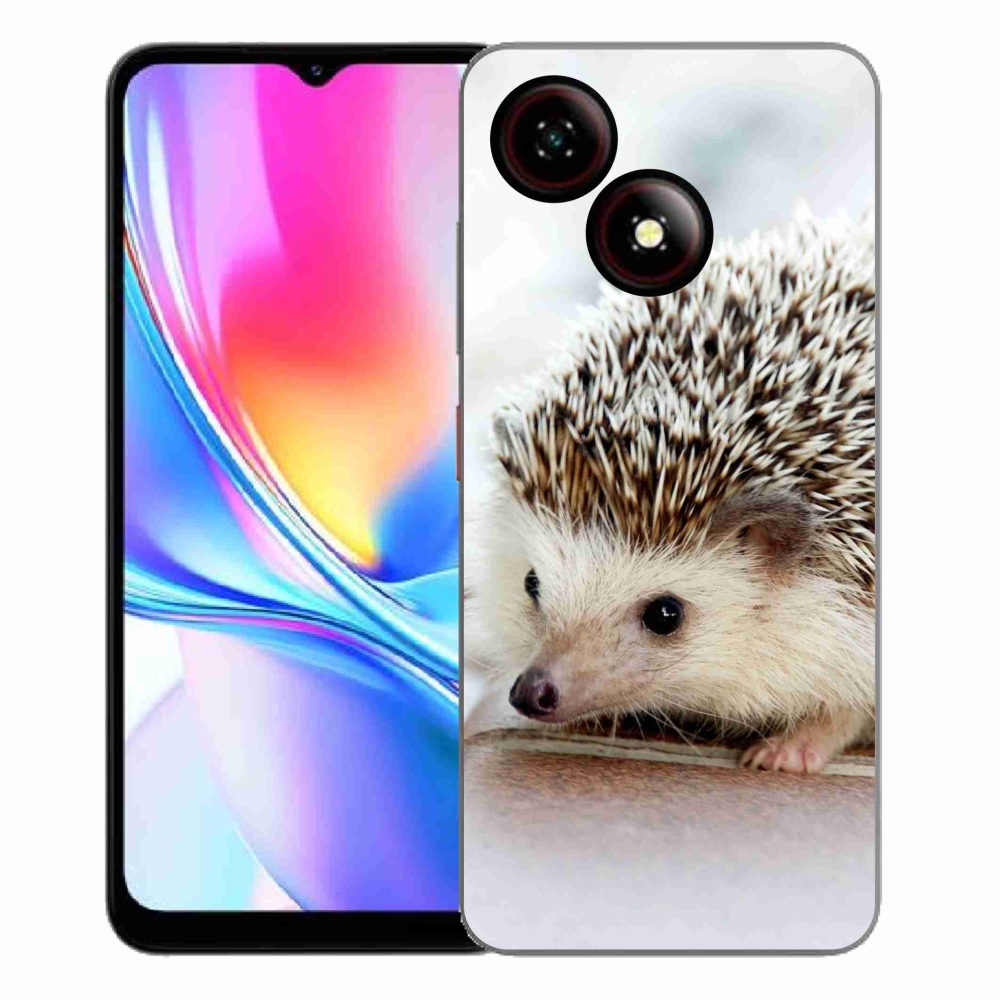 Gelový kryt mmCase na ZTE Blade A35E - ježek