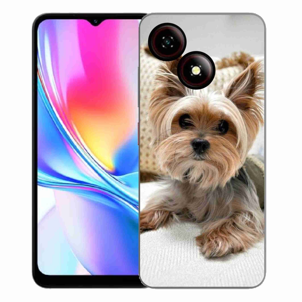 Gelový kryt mmCase na ZTE Blade A35E - jorkšír 5