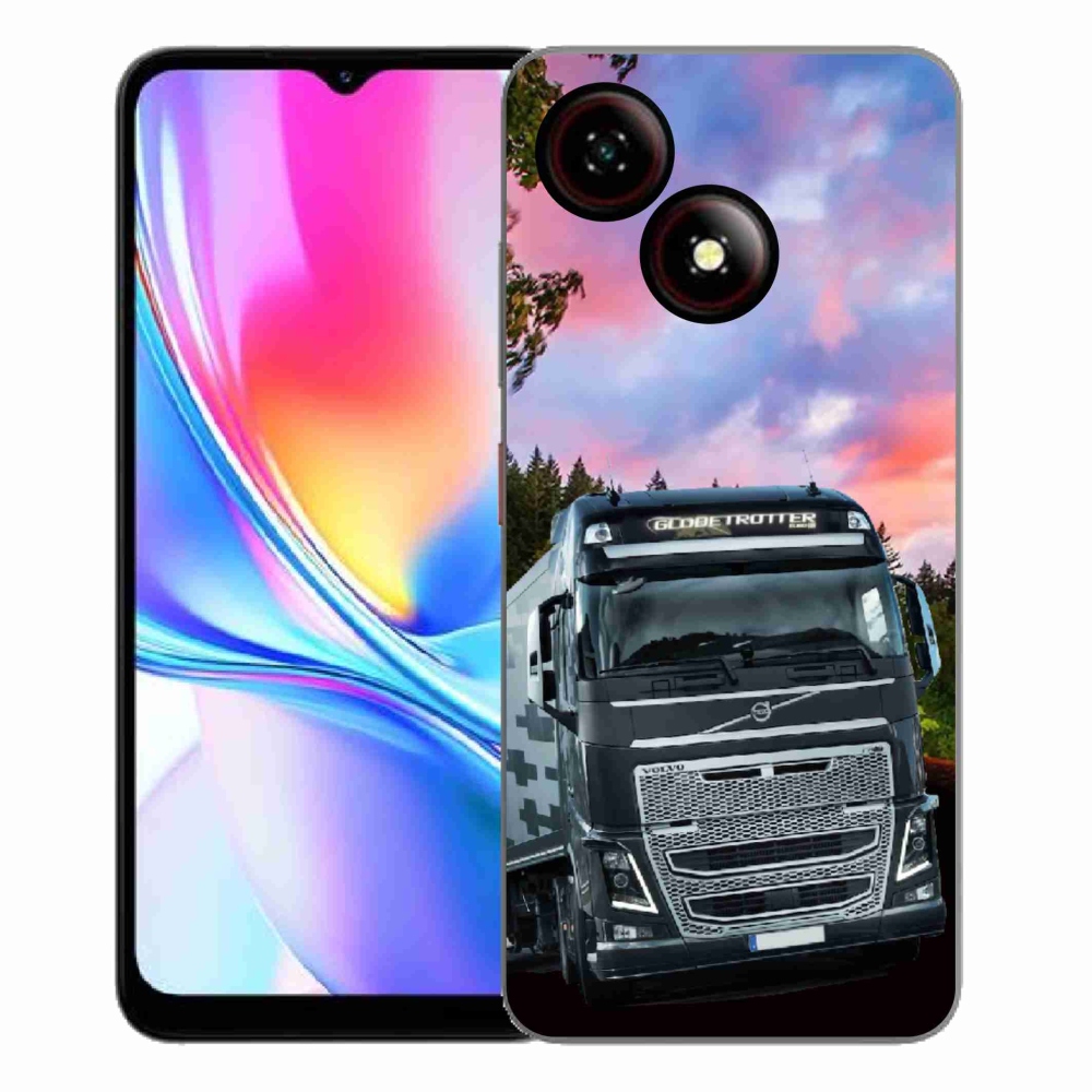 Gelový kryt mmCase na ZTE Blade A35E - kamion 2