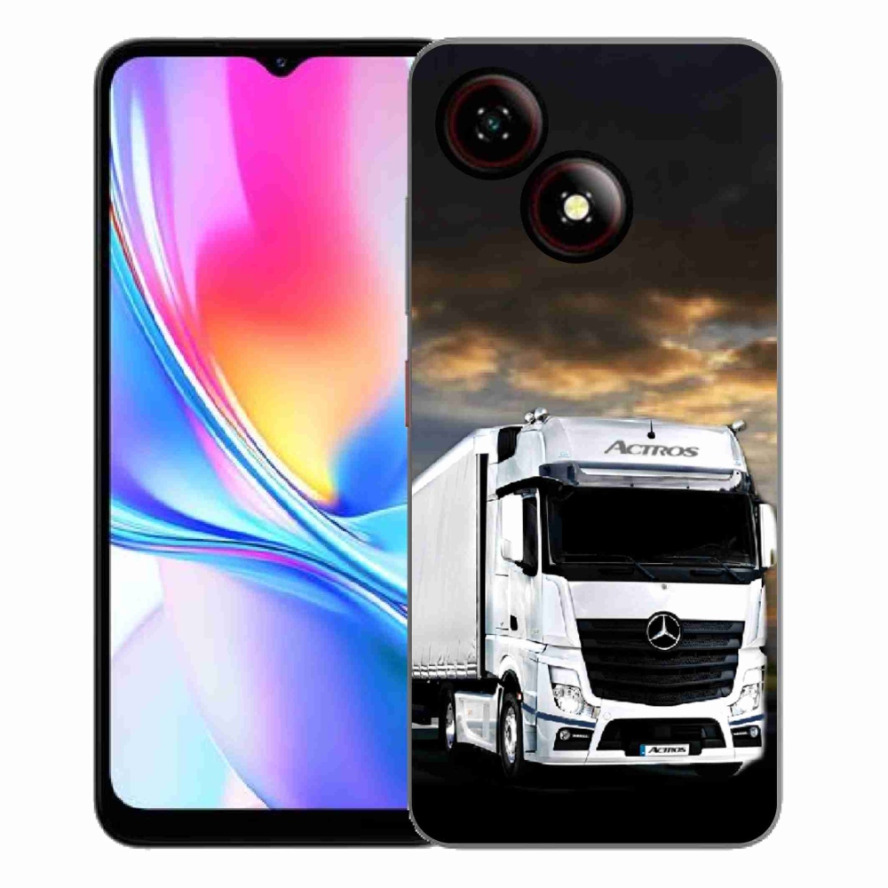 Gelový kryt mmCase na ZTE Blade A35E - kamion