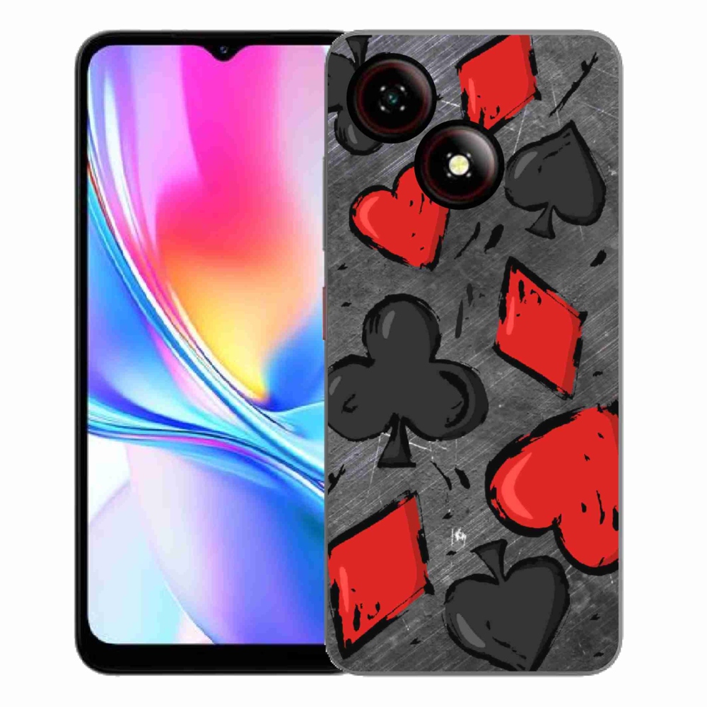 Gelový kryt mmCase na ZTE Blade A35E - karta 1