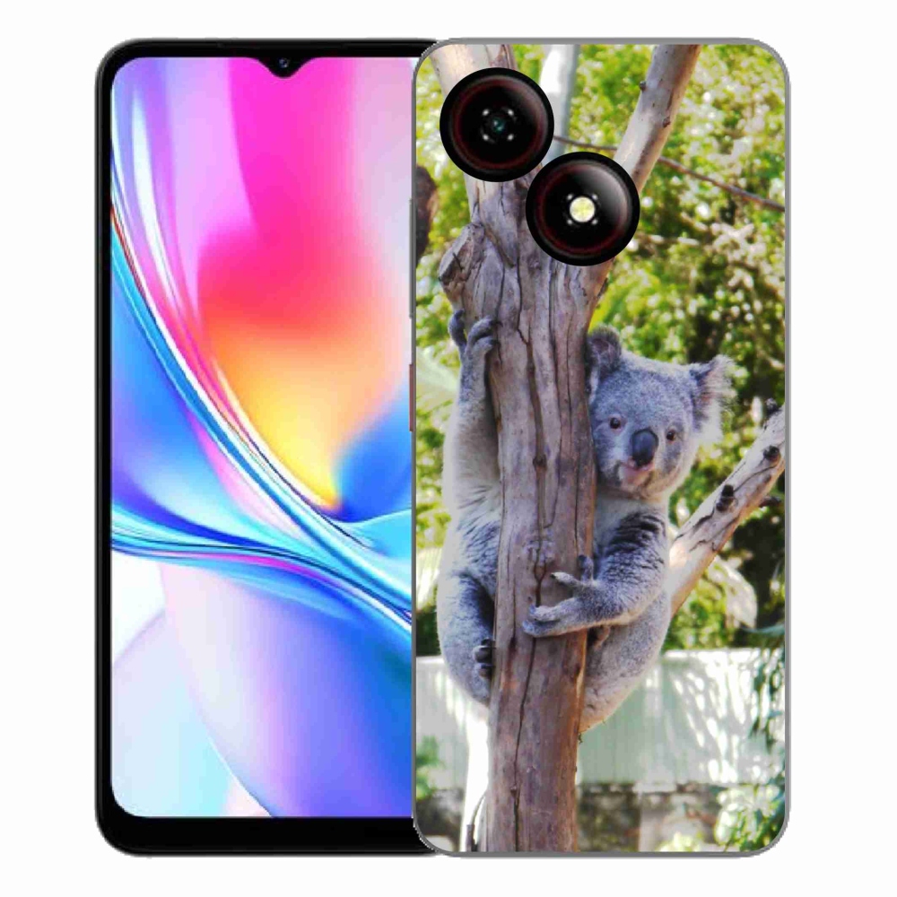 Gelový kryt mmCase na ZTE Blade A35E - koala
